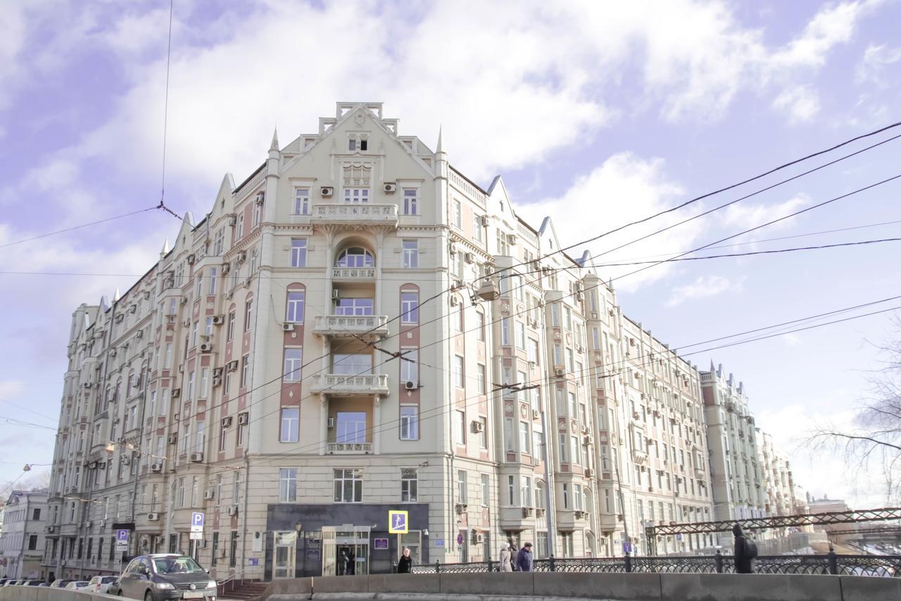 Ars Hotel On Krasnie Vorota Moscow Exterior photo